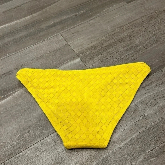 Aerie Yellow Bikini  Bottoms - Picture 2 of 3